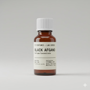 FC Perfumes - BLACK AFGANO Perfume Concentrate (Istanbul Line) | Oud & Tobacco Fragrance Oil